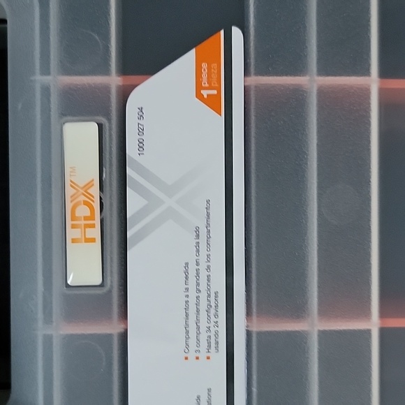 HDX Double Sided Organizer - Picture 11 of 12